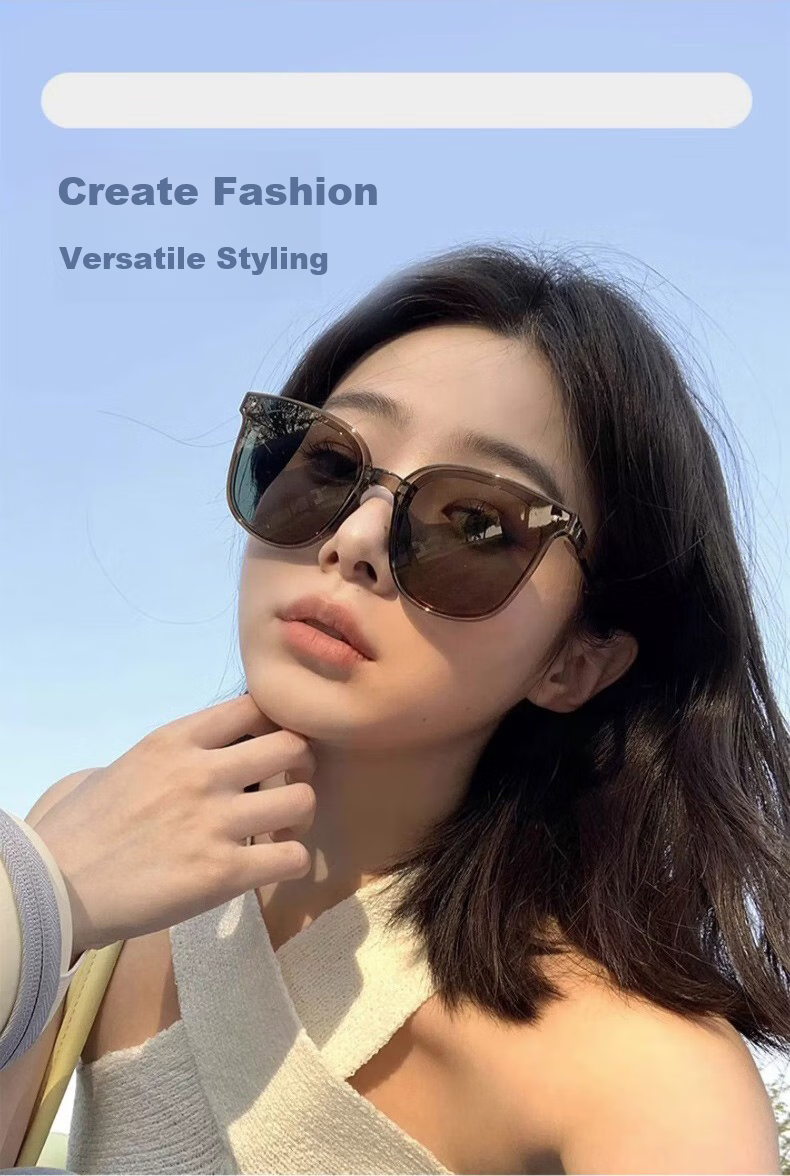 FENCHI GM Folding Sunglasses for Women, 2025 New High-End Style, Face-Slimming Effect, UV Protection, Specially Designed for Driving, Sunglasses for Men And Wome 3