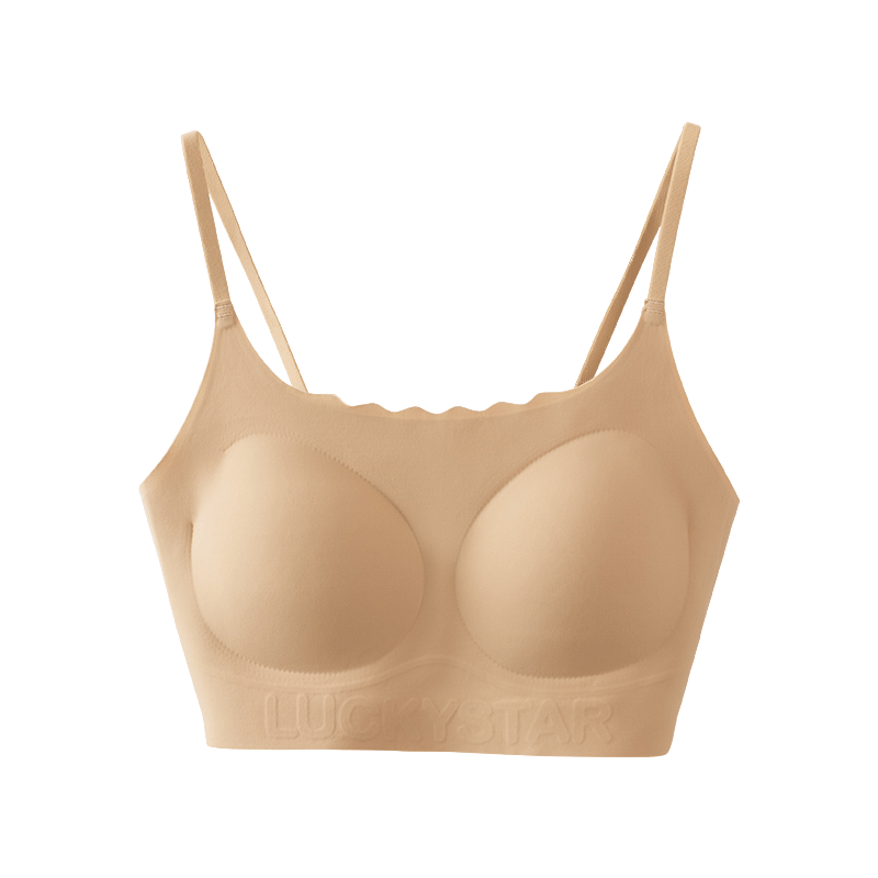 Meishianxuan High School Girls' Youth Development Bra Vest for Teen Girls Aged 15 Junior High School Large Child