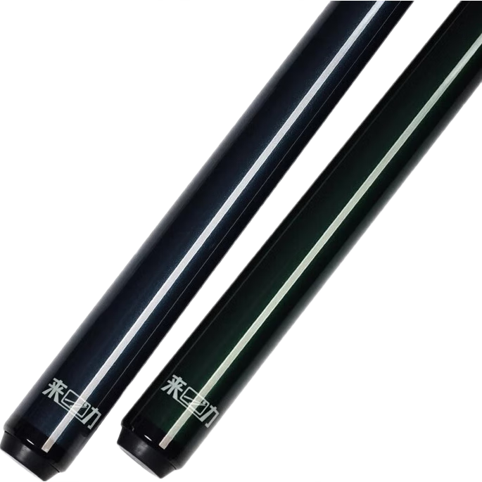 PERI PERI Beginner Black 8 Pool Cue Snooker Cue 9-Ball Cue Black 8 Billiard Cue 16-Color Large Head Cue WJ M7