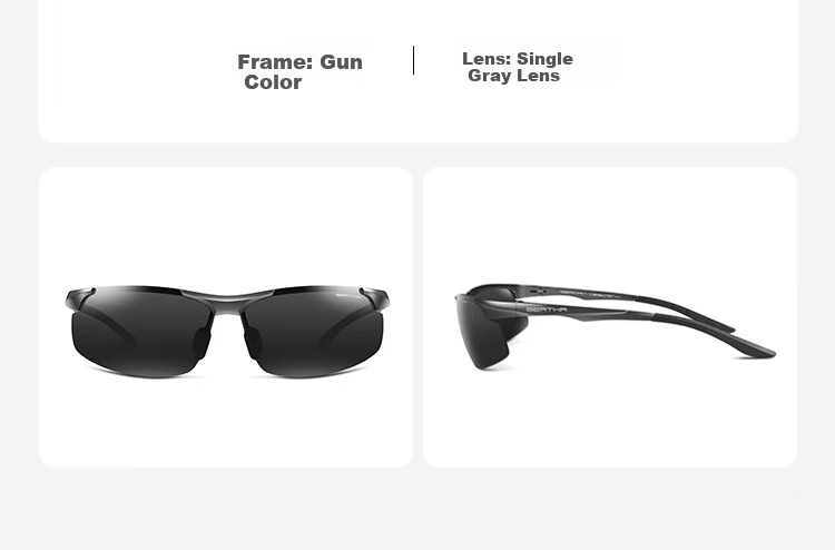 Bertha Polarized Sunglasses for Men, Day And Night Use, Photochromic, Driver-Specific Sunglasses for Outdoor Cycling Glasses 33