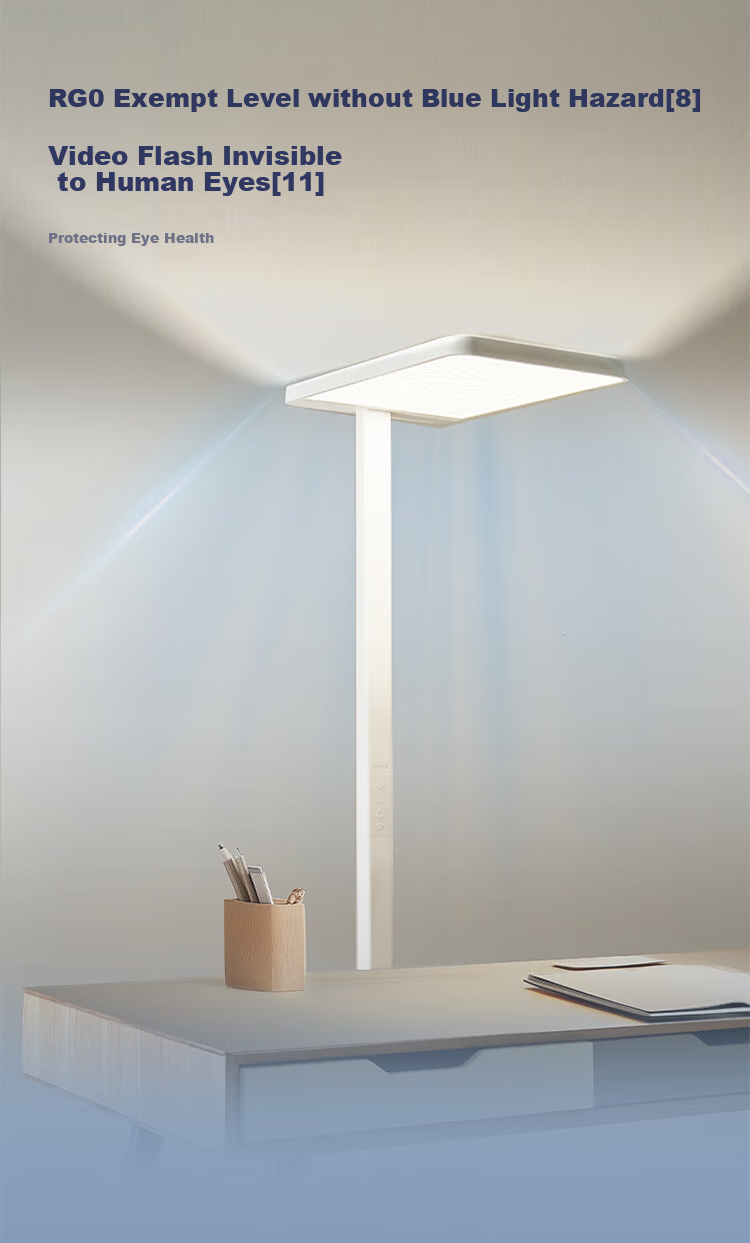 OPPLE Floor Eye Protection Lamp Full Spectrum Standing Study Desk Lamp Large Road Lamp Children's Student Reading Desk Lamp Yuetong 14