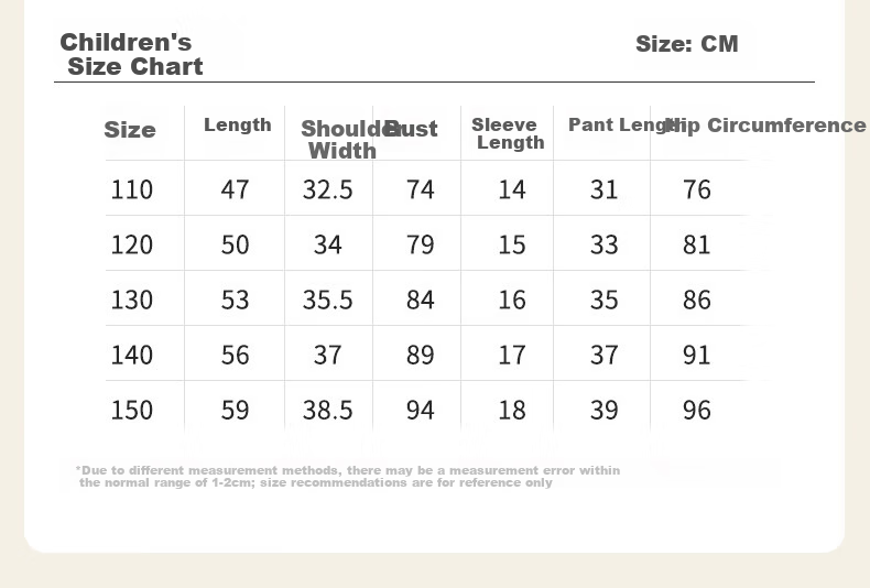 Fenteng Kids Pajamas Girls 100% Cotton Summer Round Neck Loose Cartoon Short Sleeve Shorts Homewear 10