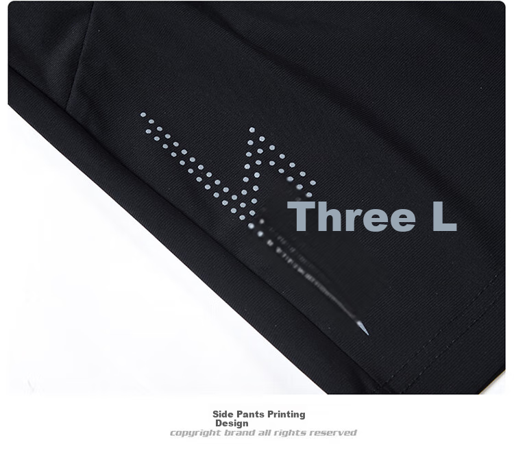 TUCANO Ice Silk Shorts for Men, Simple Casual Versatile Mid-Length Pants, Five-Point Shorts, Men's Summer Wear, Black, 2XL 10