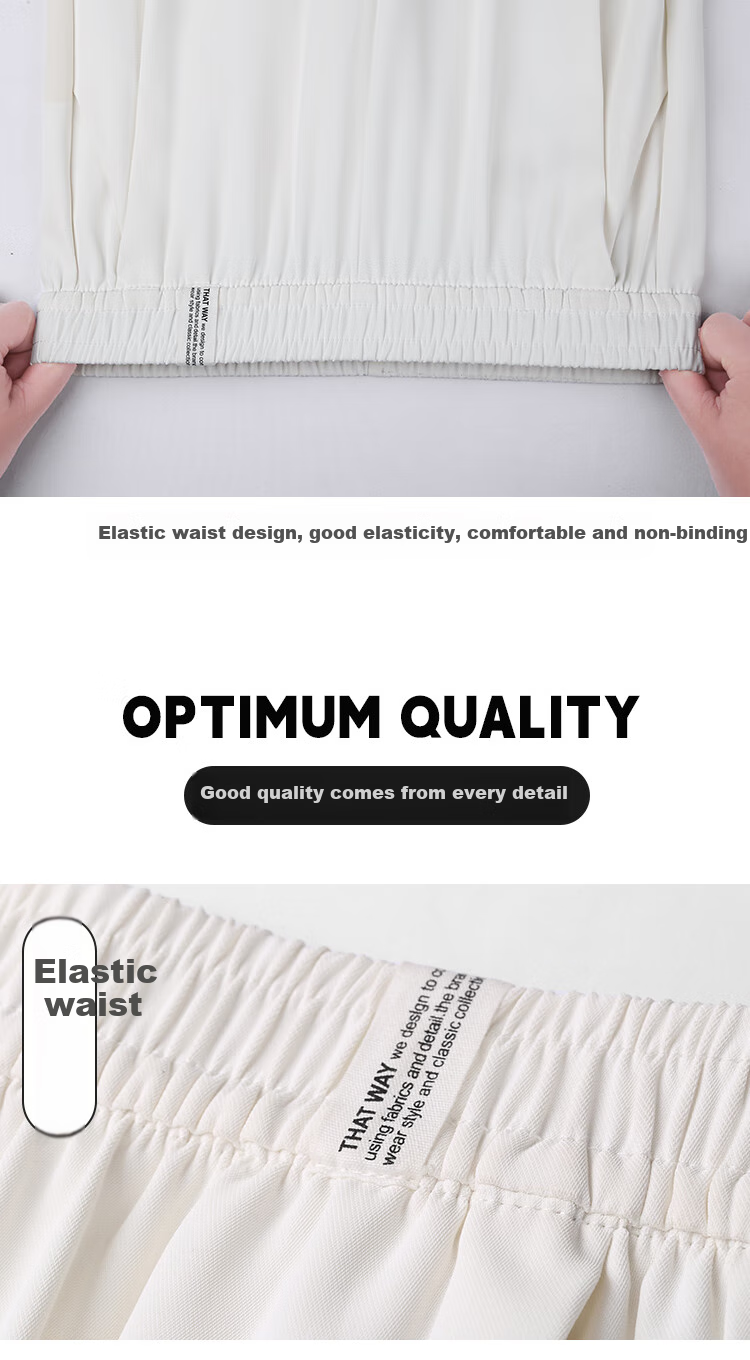 Free Style Women's Harem Pants Summer Thin 2026 New High Waist Slim Loose Draped Petite Nine-Point Suit Casual Pants 8