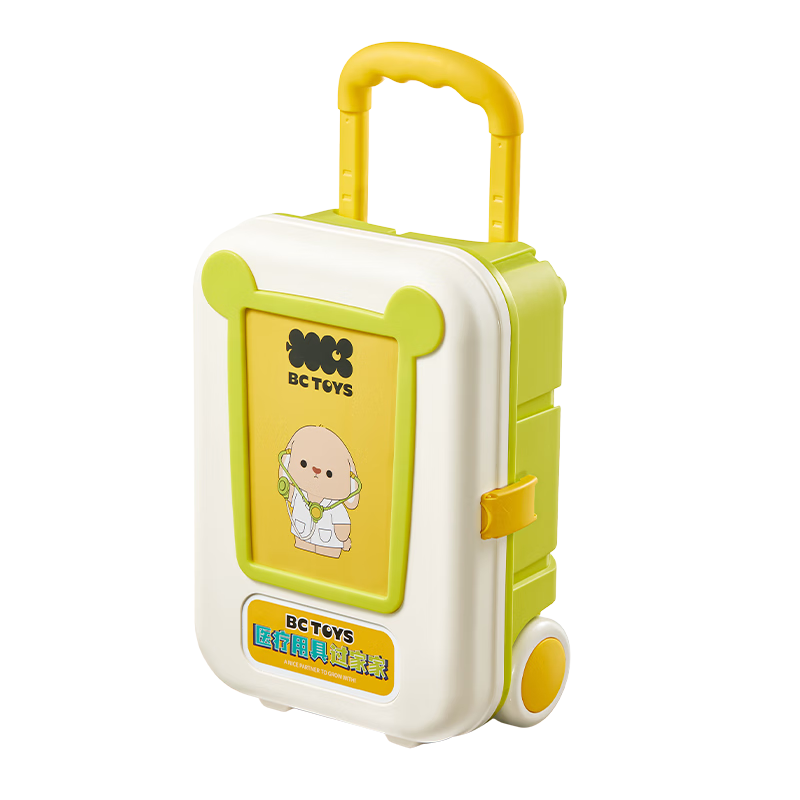 Babycare Pretend Doctor Playset for Kids, Medical Toy Box for Ages 3-6, Hand Washing Simulation Set, Birthday Gift for Girls