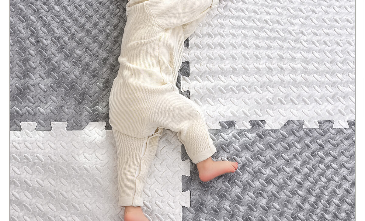 Zichen Baby Crawling Mat Foam Floor Mat Anti-Fall Thickened Puzzle Mat Crawling Pad Tatami Floor Mat 57