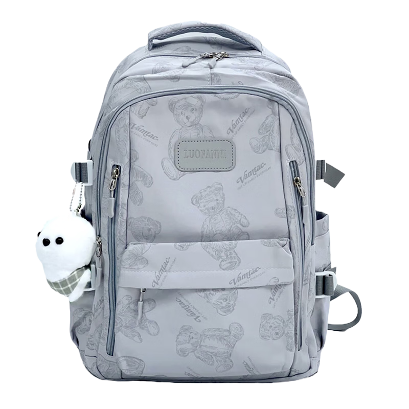 VICTORIATOURIST High School and College Girls Backpack, Stylish Lightweight Casual Laptop Bag, Large Capacity Double Shoulder Bag for Middle School Students