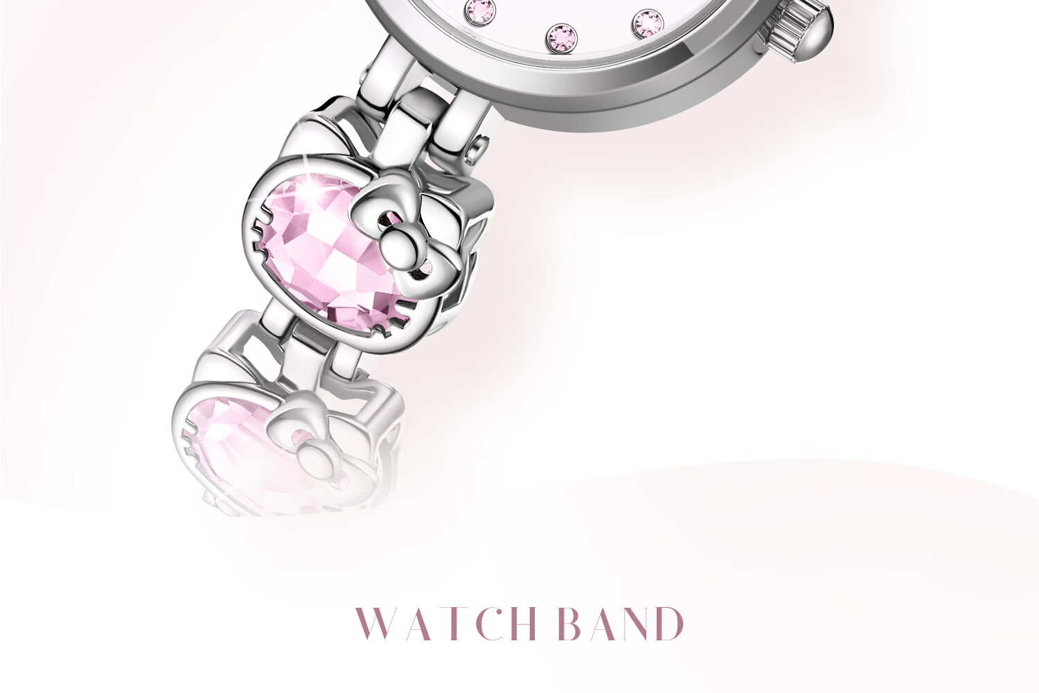 ZGO Sanrio Women's Mechanical Style Quartz Watch Small Dial Student Bracelet Valentine's Day Gift for Girlfriend 7