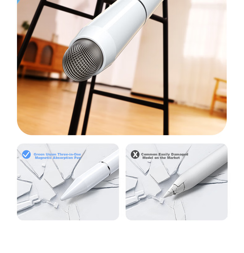 UGREEN [Free Shipping] Capacitive Stylus Touchscreen Pen Writing Pen Tablet Pen Universal Magnetic for Phones Compatible with IPad Huawei Apple Xiaomi Android Honor Switch 20