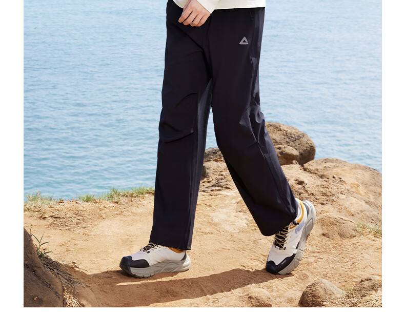 PEAK Summer Men's Water-Repellent Breathable Sports Casual Commuter Pants Sun-Protective Outdoor Paratrooper Pants Women DF361081 23