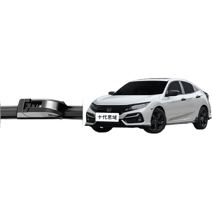 Комплект каркасных щеток стеклоочистителя YITU для Honda Civic 10 поколения, 62 см и 50 см
