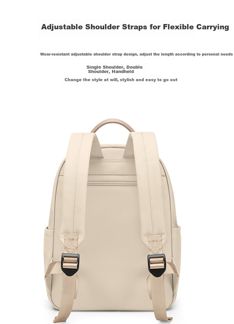 GOLF Women's Fashion Waterproof Backpack Crossbody Shoulder Handbag Versatile Phone Bag Women's Day Gift 11