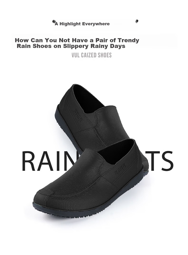 FOOTOPPO Low-Top Chef Shoes for Men, Kitchen Work Oil-Resistant Shoes, Waterproof Non-Slip Wear-Resistant Kitchen Shoes for Back of House Use 2