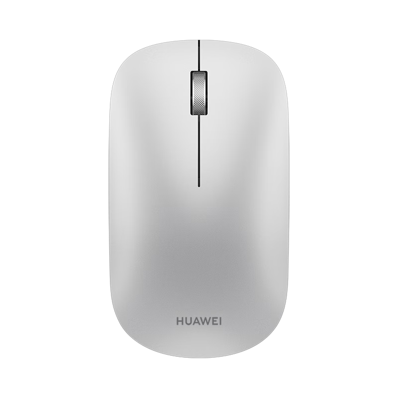 HUAWEI Wireless Mouse Slim Premium Edition, Bluetooth And Star Flash Dual Technology, Compatible with Tablets And Laptops, Silver