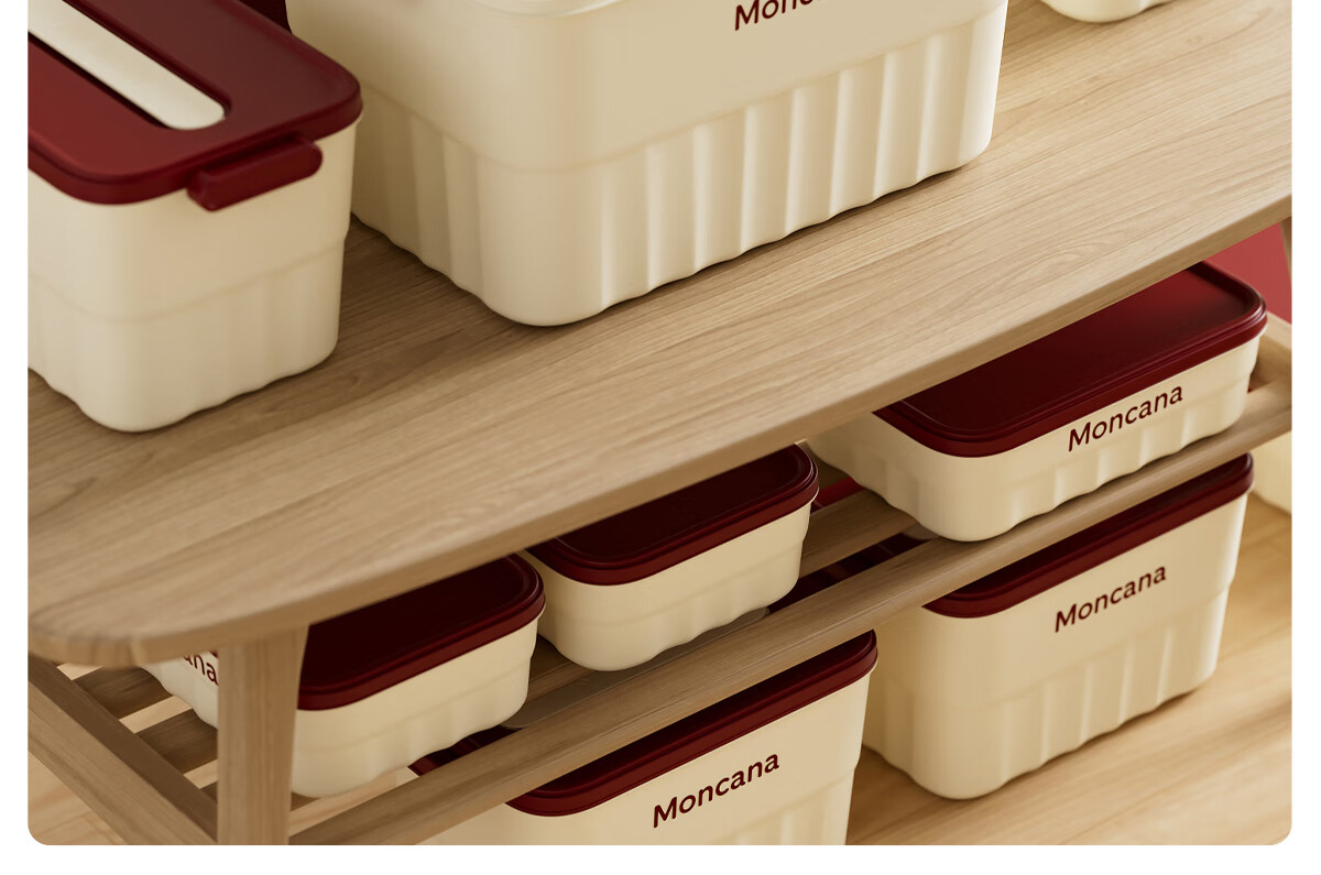Weijian Expandable Storage Box, Drawer Organizer for Desktop, Kitchen Cabinet Organizer, Deep Cabinet Storage Container, Medium Size 7