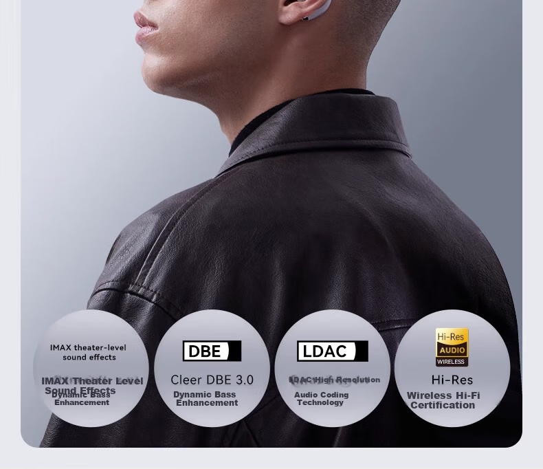 Jinyun (KINYO) [Comfort Selection | Three AI Models] Bluetooth Earphones, Over-Ear Bone Conduction Concept, Open-Style True Wireless, Call Noise Reduction, Suitable for Sports Running, Compatible with Xiaomi And Apple 20
