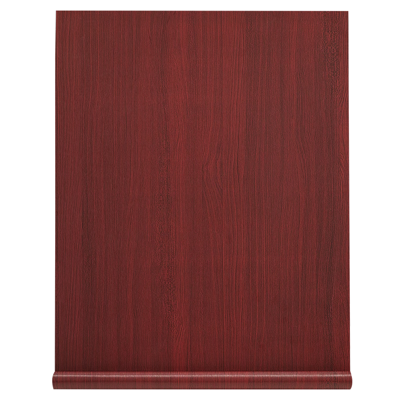 Ouma Furniture Wood Grain Sticker, Self-Adhesive Rosewood, 0.6*3 Meter Desk Cabinet, Old Furniture Renovation Sticker, Color-Changing Film