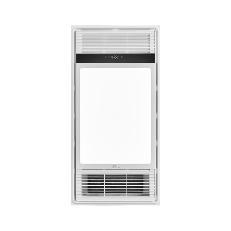 Foshan Lighting Warm Air Bathroom Heater Integrated Warm Air Lighting Exhaust Fan F30A