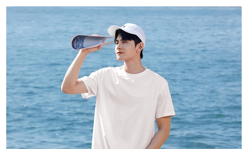 MiiOW Men's Vest 100% Cotton 3 Anti-Black Technology Spring Autumn Short Sleeve Solid Color Cooling Base Shirt 35
