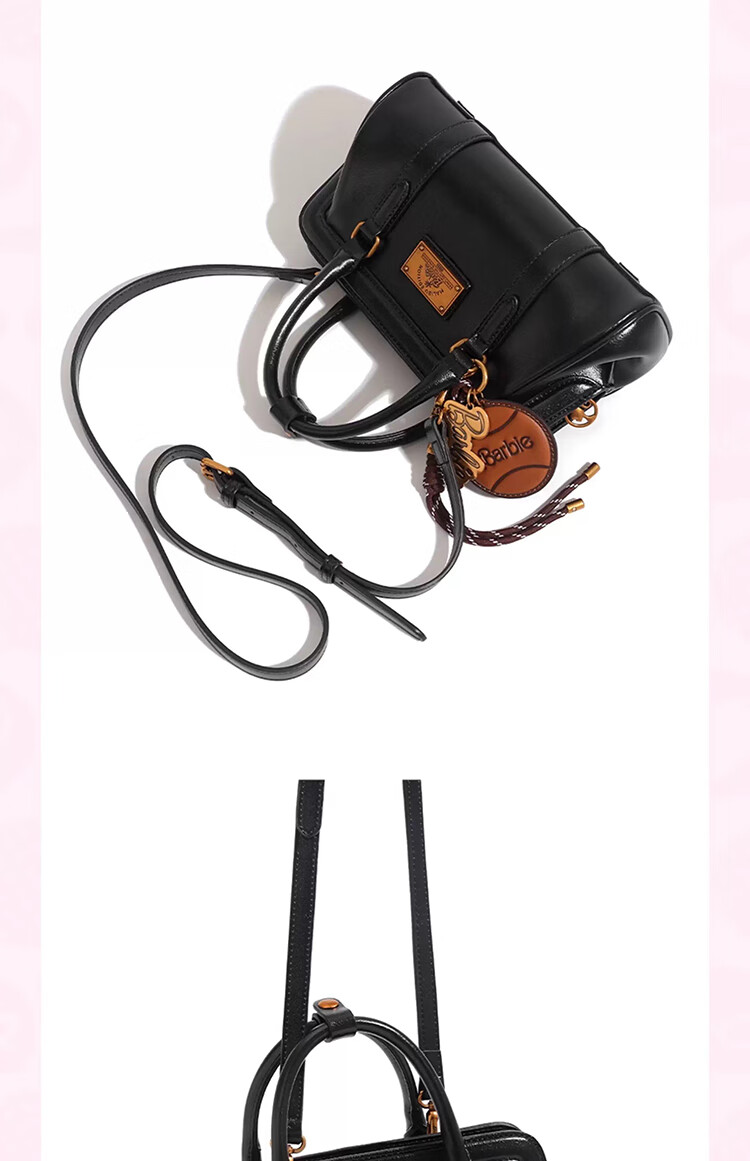 Barbie Handbag for Women, 2026 New Vintage Bowling Light Luxury Crossbody And Tote Bag, Birthday Gift for Best Friends, Valentine's Day Present 12