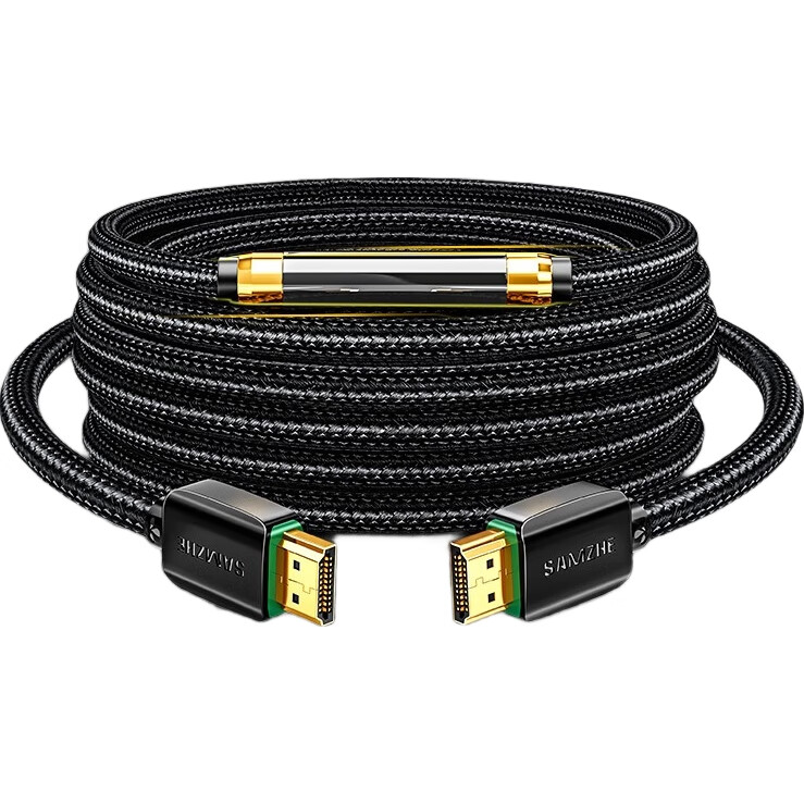 Кабель HDMI SAMZHE 930HD, версия 2.0, 4K, 3D, 3 метра, черный