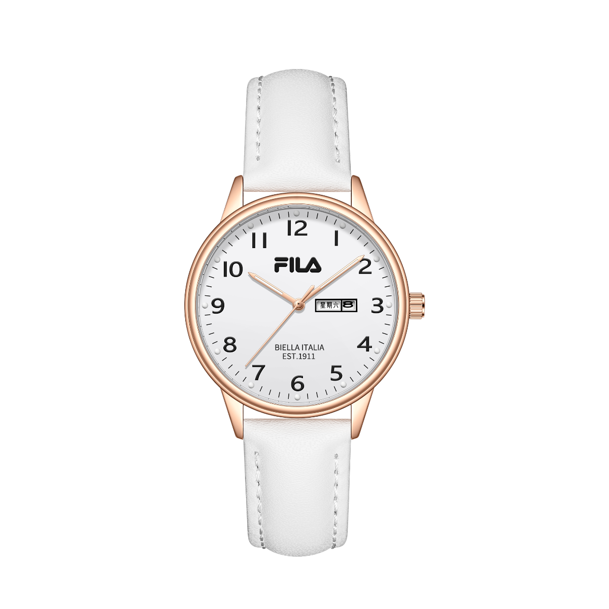 FILA Student Watch, Exam-Specific Watch for Middle And High School Students, Boys And Girls, Children's Gift for Middle School Entrance Exam, 6634-103