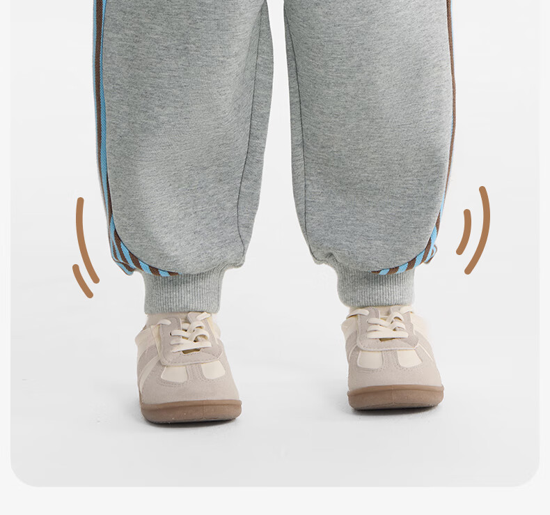Ciciibear [Kindergarten Antibacterial Miracle Pants], Ciciibear Boys' Trousers Spring And Autumn Style, Baby Sweatpants, Children's 2025 New Style Girls' Pants 13