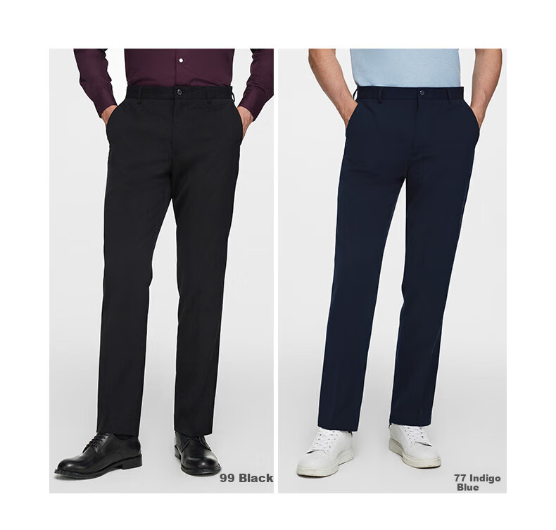 G2000 Easy-Care Men's Classic Versatile Four-Season Casual Formal Dress Pants 7
