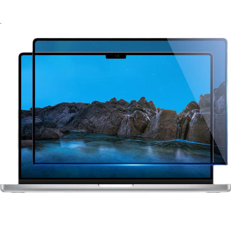 Защитная пленка DiyiGongfang для Apple Macbook Air 13 M2/M3/M4, HD, с рамкой, 13.6 дюйма
