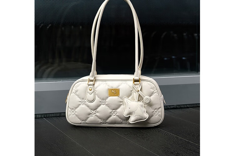 NUCELLE Pegasus Bowling Bag 2026 New Lightweight Luxury Niche Baguette Bag Women's Shoulder Underarm Bag Birthday Gift for Girls 8