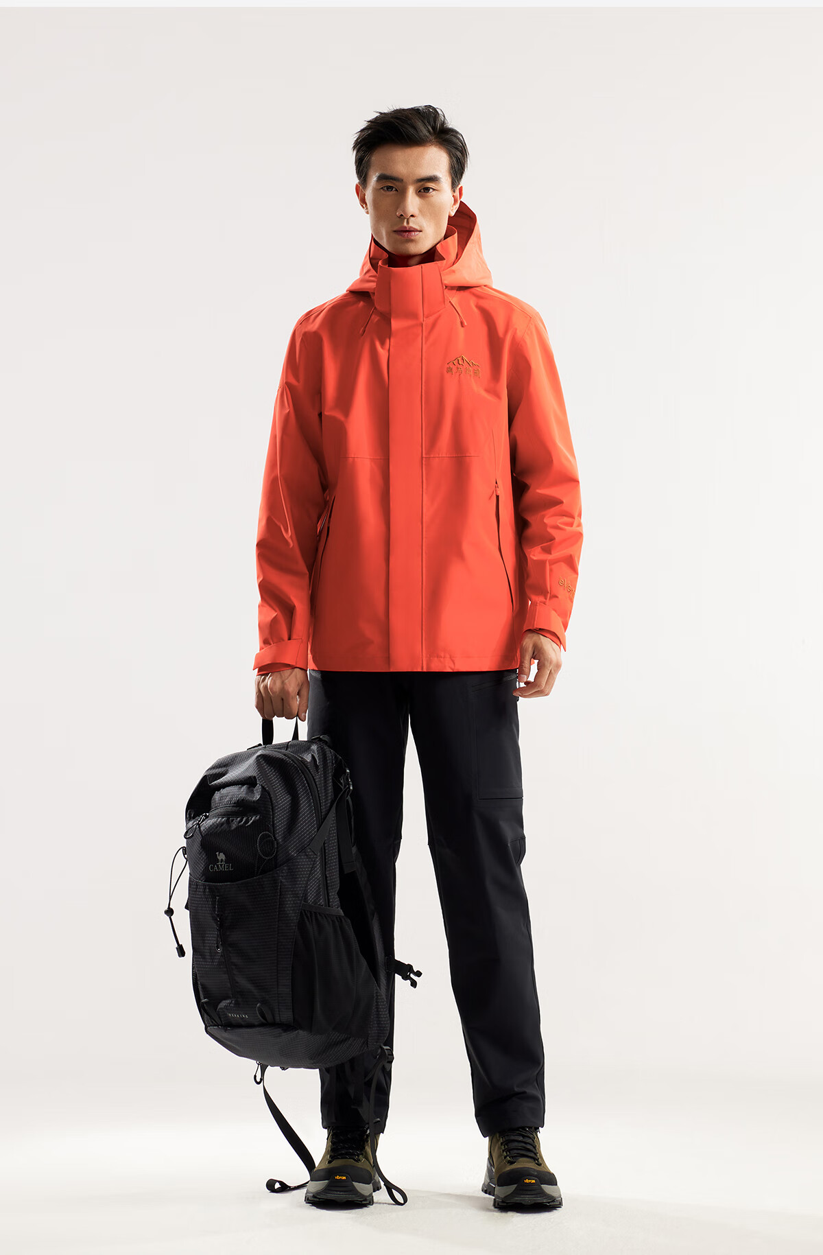 Himalaya Cangshan eVent H3500 Waterproof Outdoor Professional Mountaineering Jacket Fluorine-Free Zero Carbon Hiking Coat 10