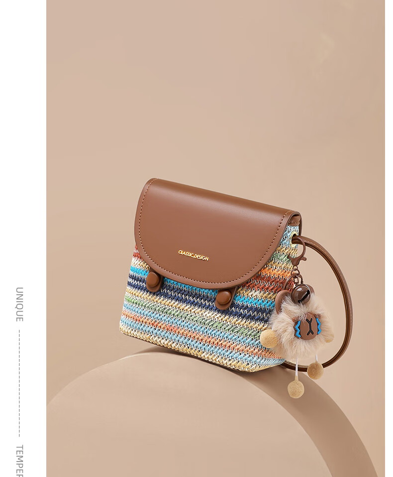 Aiqinghai Handbag, Women's Bag, Phone Pouch, Shoulder Crossbody Bag, Woven Luxury Brand, Birthday And Mother's Day Gift, Practical Present for Mom 5