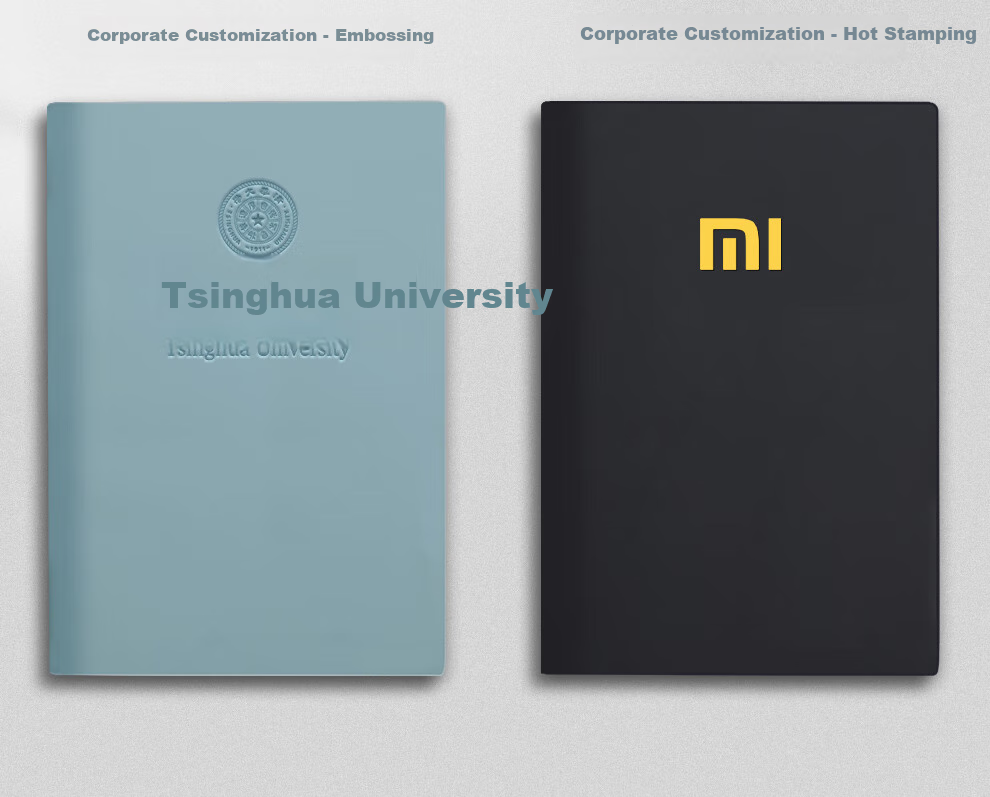 Jiaranheng [Lasts 2 Years] B5 Extra Thick Notebook, High-Quality Soft Cover, 16K Journal, 380 Sheets, 760 Pages, College Student Exam Preparation Book, Blank Inner Pages, Customizable 3