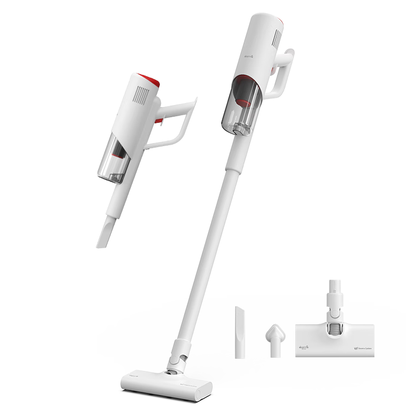 Deerma Vacuum Cleaner, Home Upright Handheld Corded Small Powerful Vacuum Cleaner DX300, Carpet Vacuum Cleaner for Pets, High Suction Power Vacuum Cleaner