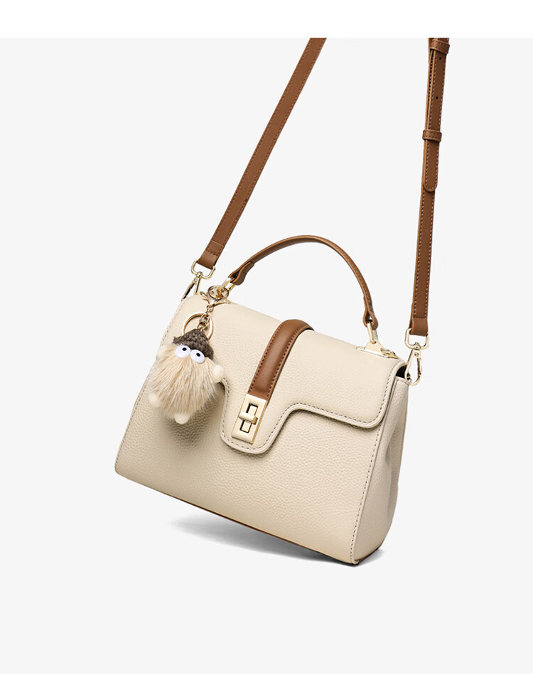 Aiqinghai Leather Handbag, Women's Crossbody And Tote Bag, Commuter Bag, Light Luxury Brand, Birthday And Mother's Day Gift, Practical Present for Mom 2