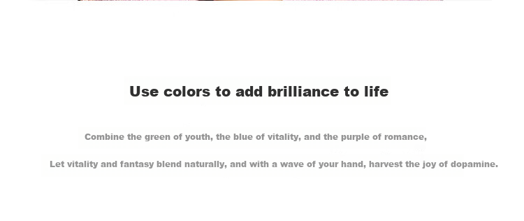 MI MI Bracelet, Fluorine Rubber Multi-Color Strap, Cream Macaro 3