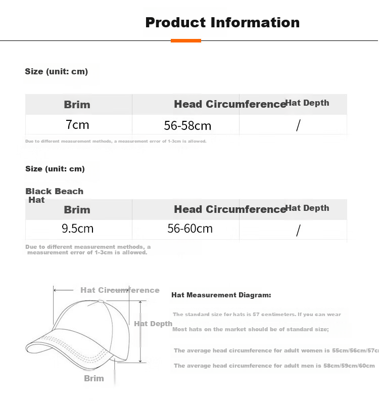 GLO-STORY Visor Hat for Men And Women, Sun Hat for Ladies, Summer Sun Protection Adjustable Brim Beach Hat, Cycling Sun Hat 6