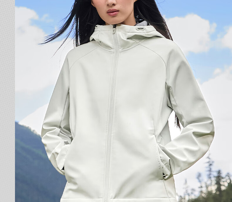 361° Women's Jacket, Autumn And Winter, Triple Protection, Fleece-Lined, Sports Casual Windproof Jacket, Clothing 662544603-2 28