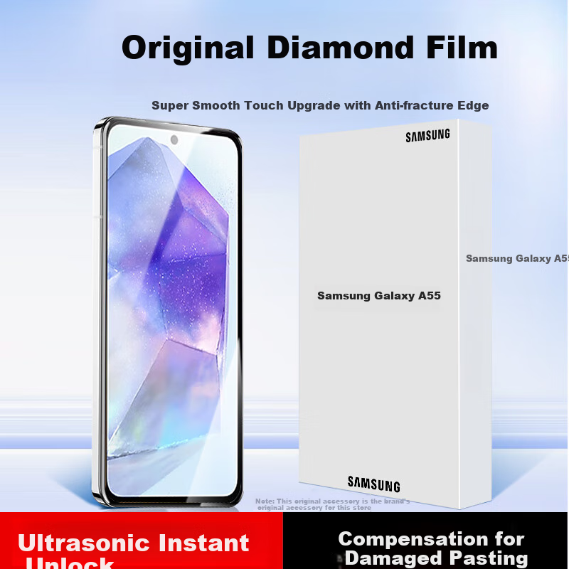 Защитное стекло для Samsung A55