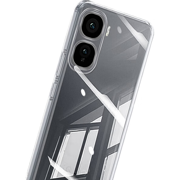Чехол для телефона KOOLIFE для iQOO Neo10/Neo10 Pro, прозрачный, силиконовый, с защитой объектива, противоударный, устойчивый к царапинам