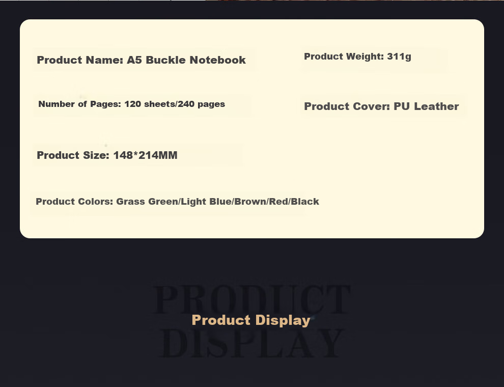 Jiaranheng Notebook Gift Box Set, Business A5 High-Quality Journal, Premium Gift for Corporate Awards, Teachers, Clients, Customizable Souvenir, Black 9