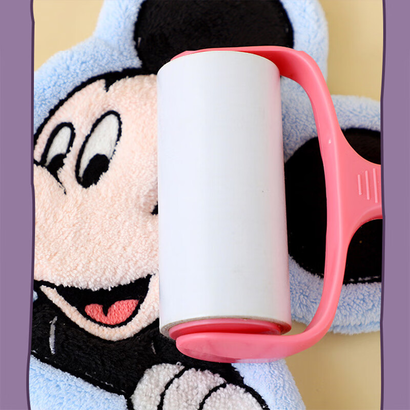 Dishini Quick-Drying Cute Hanging Hand Towel for Bathroom Kitchen, Children's Hand Wiping Cloth, Thickened Absorbent Mickey Mouse Sports Towel