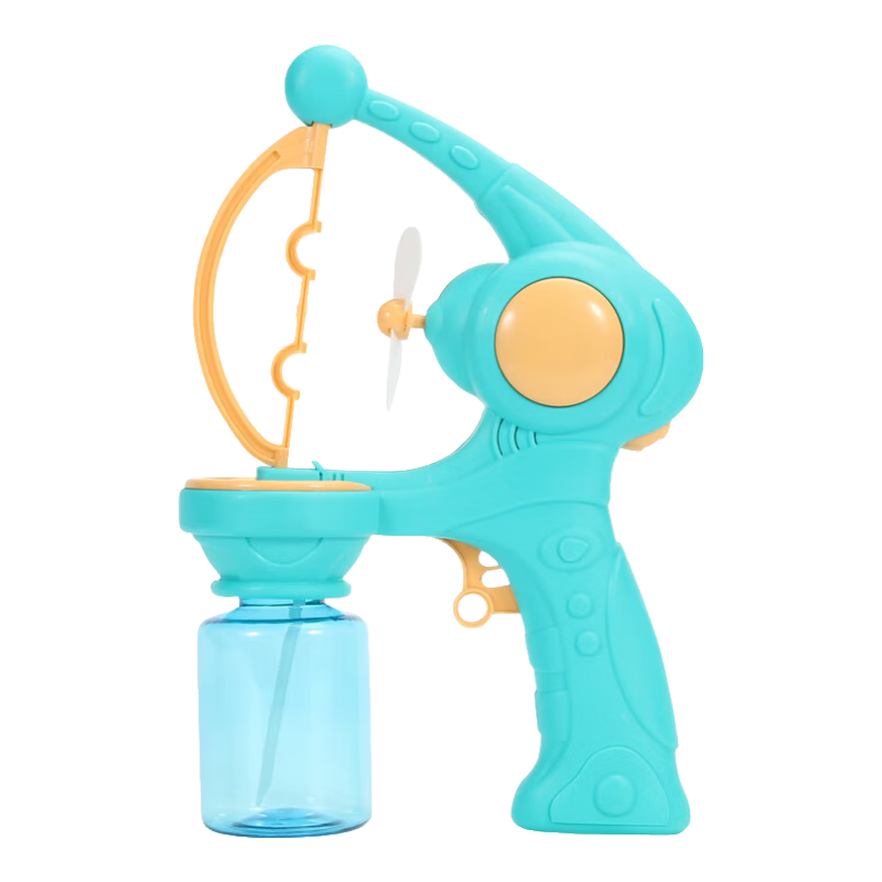 Dad Mom Electric Bubble Machine Bubble Gun Kids Toy 3-6 Years Automatic Large Bubble Blower Toy Bubble Stick Water Gun