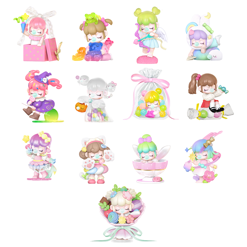 Rolife Nanci Sweet Moment Blind Box Girl Trendy Toy Figure Birthday Gift