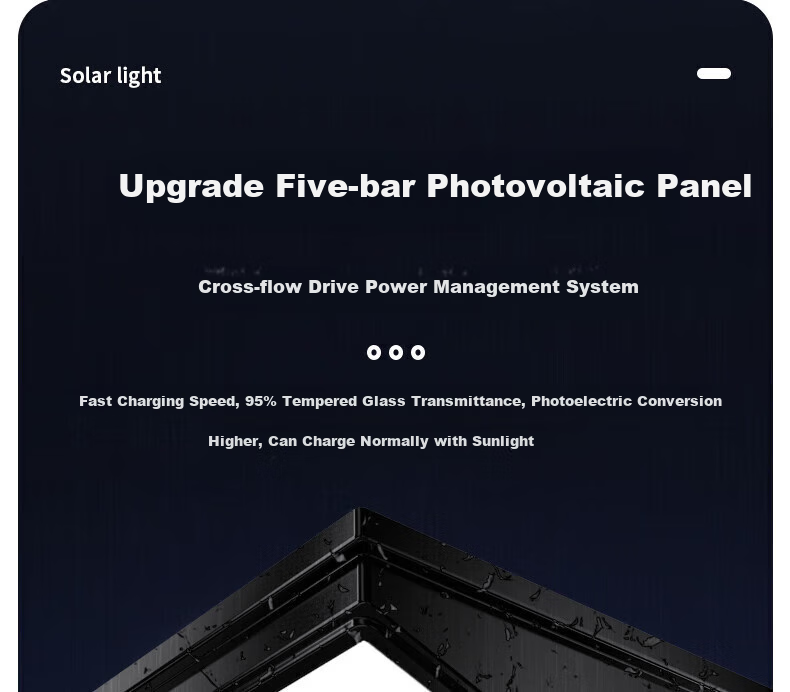 Bolanger Solar Outdoor Lighting, Garden Light, Rural Household High-Power Sensor, Ultra-Bright LED Waterproof Yard Street Light 17