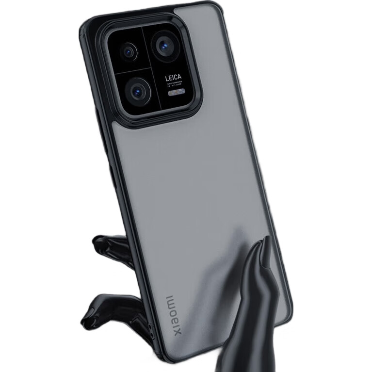 Защитный чехол Lanxingxiansheng для Xiaomi 13, ультратонкий, противоударный, черный