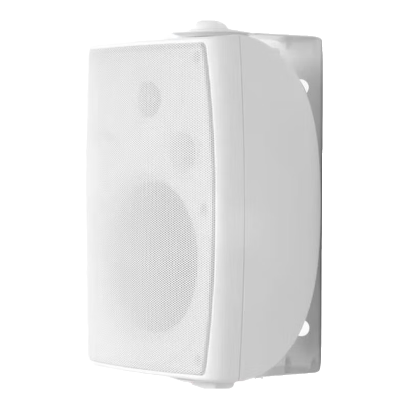 SAST 60W Wall-Mounted Passive Speaker Background Music Public Address System Restaurant Conference Broadcast Constant Voltage Speaker DW60 White