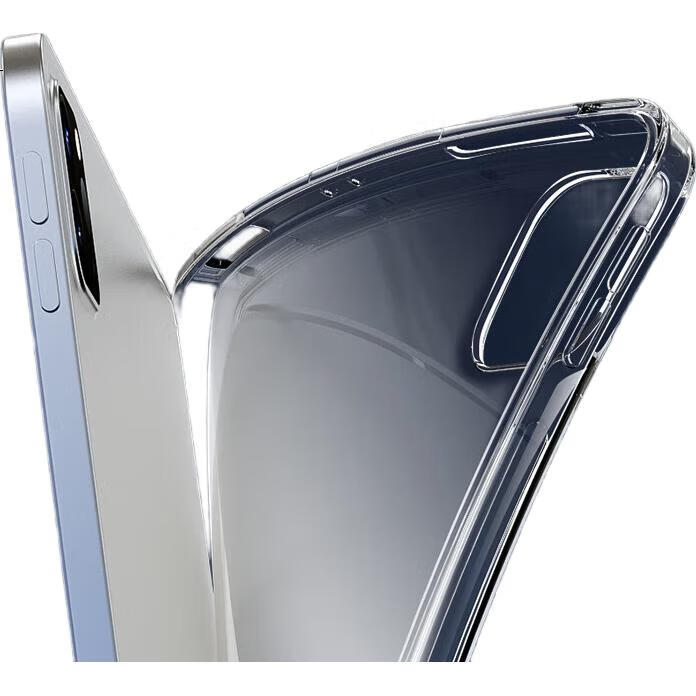 Чехол BIAZE для iPad Pro 11 дюймов (2022/21/20), тонкий, ударопрочный, из силикона, прозрачный