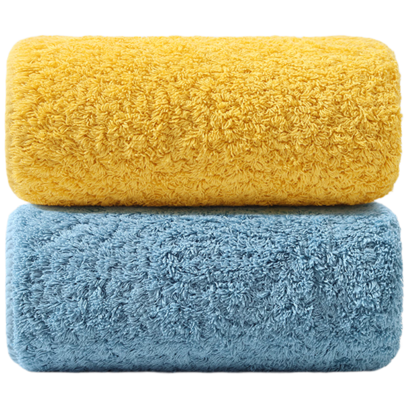 MUJI Towel 10A Grade Antibacterial Xinjiang 100% Cotton 175g Thickened 2-Pack Premium Large Towels for Couples