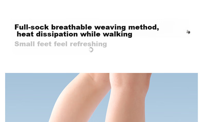 Beitaisi Children's Socks, Spring And Summer Floor Socks, Thin Solid Color Socks for Infants And Toddlers, Mid-Calf Cotton Socks for Newborns And Babies, Summer Seaso 7